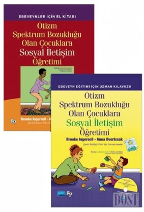 Otizm Spektrum Bozukluğu Olan Çocuklara Sosyal İletişim Öğretimi (2 Kitap Takım CD'li)